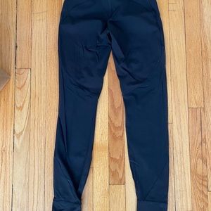 Lululemon mesh bottom leggings